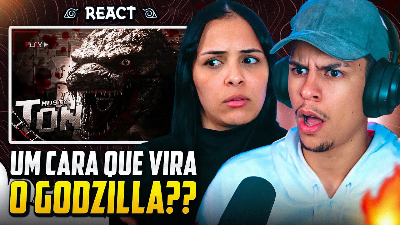 PAPYRUS DA BATATA: Condenado a Viver | (Godzilla Analog Horror) | [Casal Jounin React] 🔥