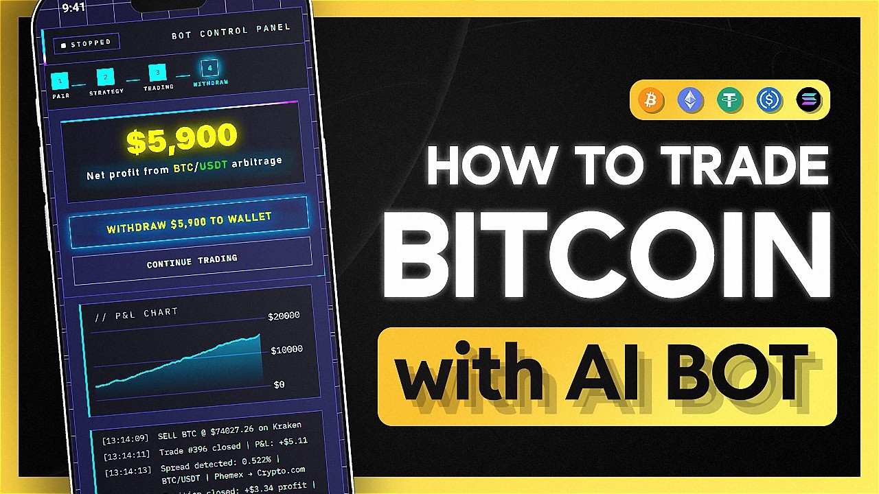 How to Trade BITCOIN (BTC) with AI Arbitrage Bot in 2026 &ndash; Full Tutorial