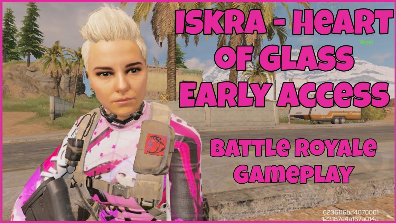 CoDMobile Iskra Heart of Glass Early Access | Battle Royale Gameplay