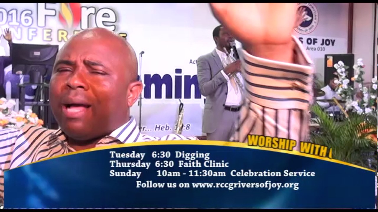 WORSHIP SESSION - NATHANIEL BASSEY