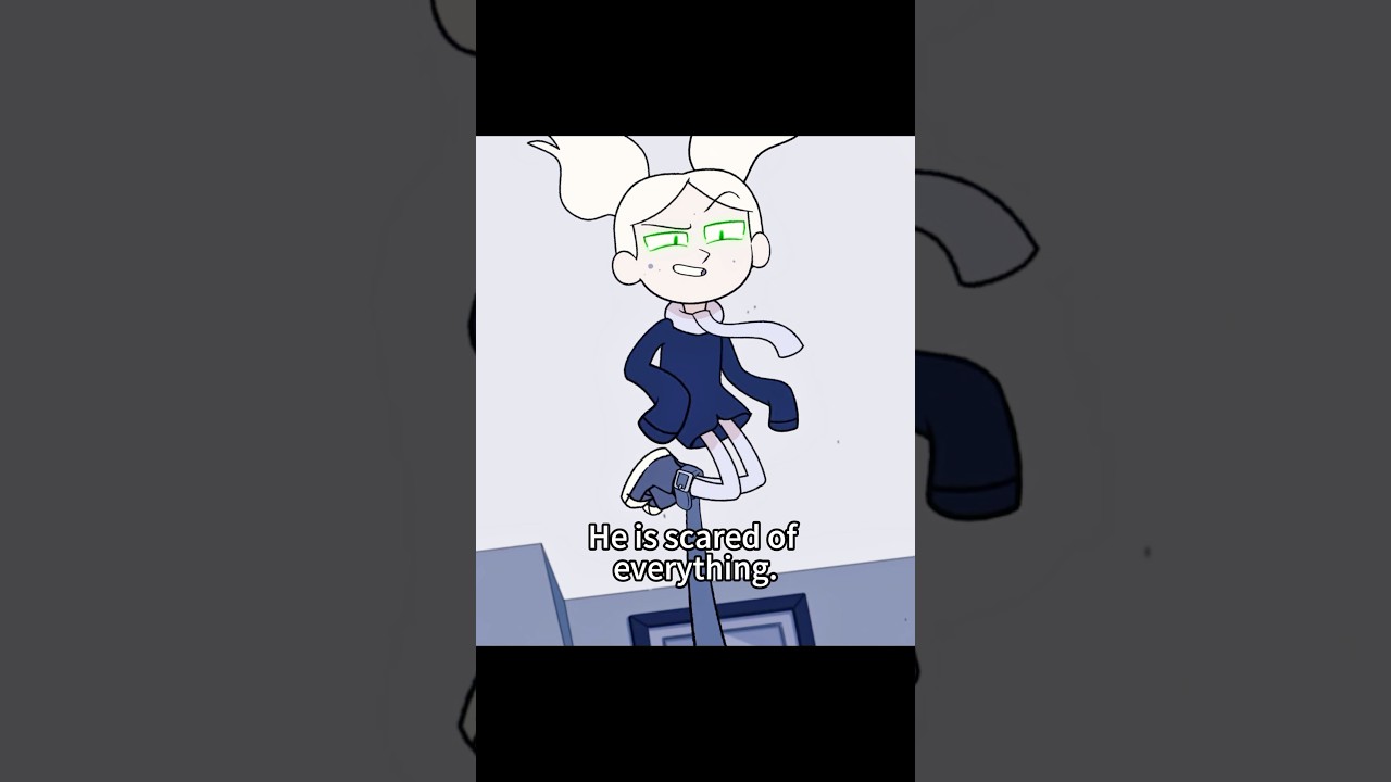 She gives people nightmares. #adventure #fantasy #cartoon