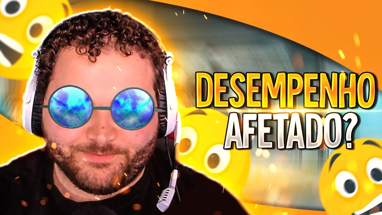 MINHA VISÃO EMBAÇOU LOGO DE INICIO! *Perdi Desempenho?*
