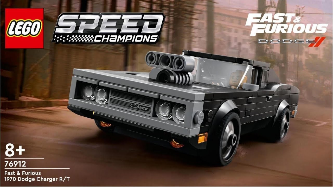 LEGO Speed Champions 76912 Fast And Furious 1980 Dodge Charger RT