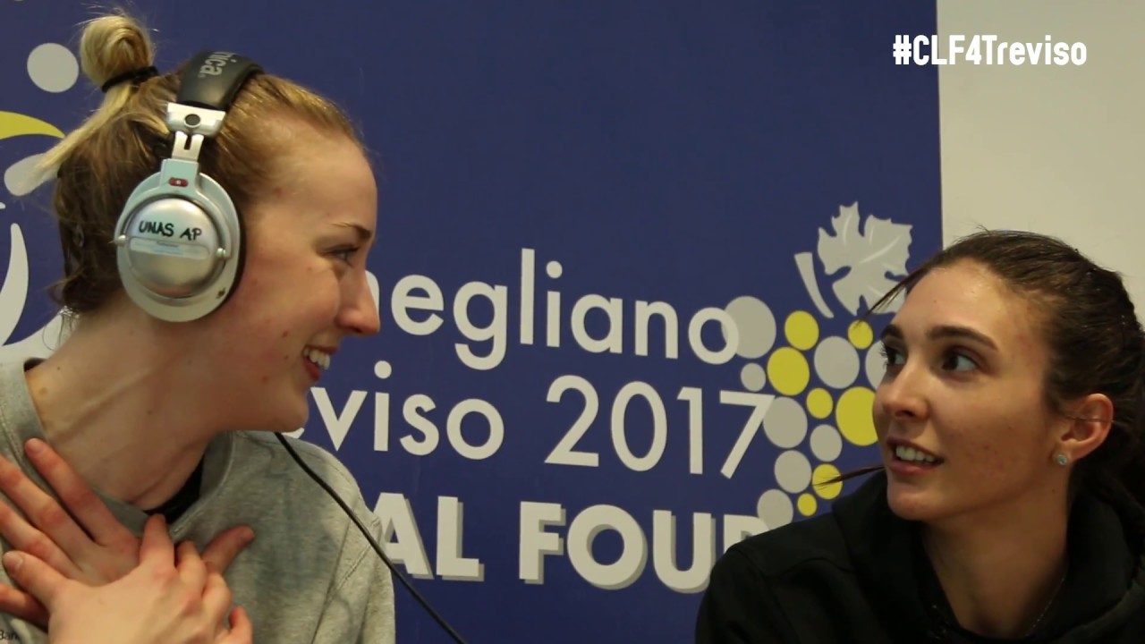 #CLF4Treviso: Kim and Naz (VakıfBank) play the 