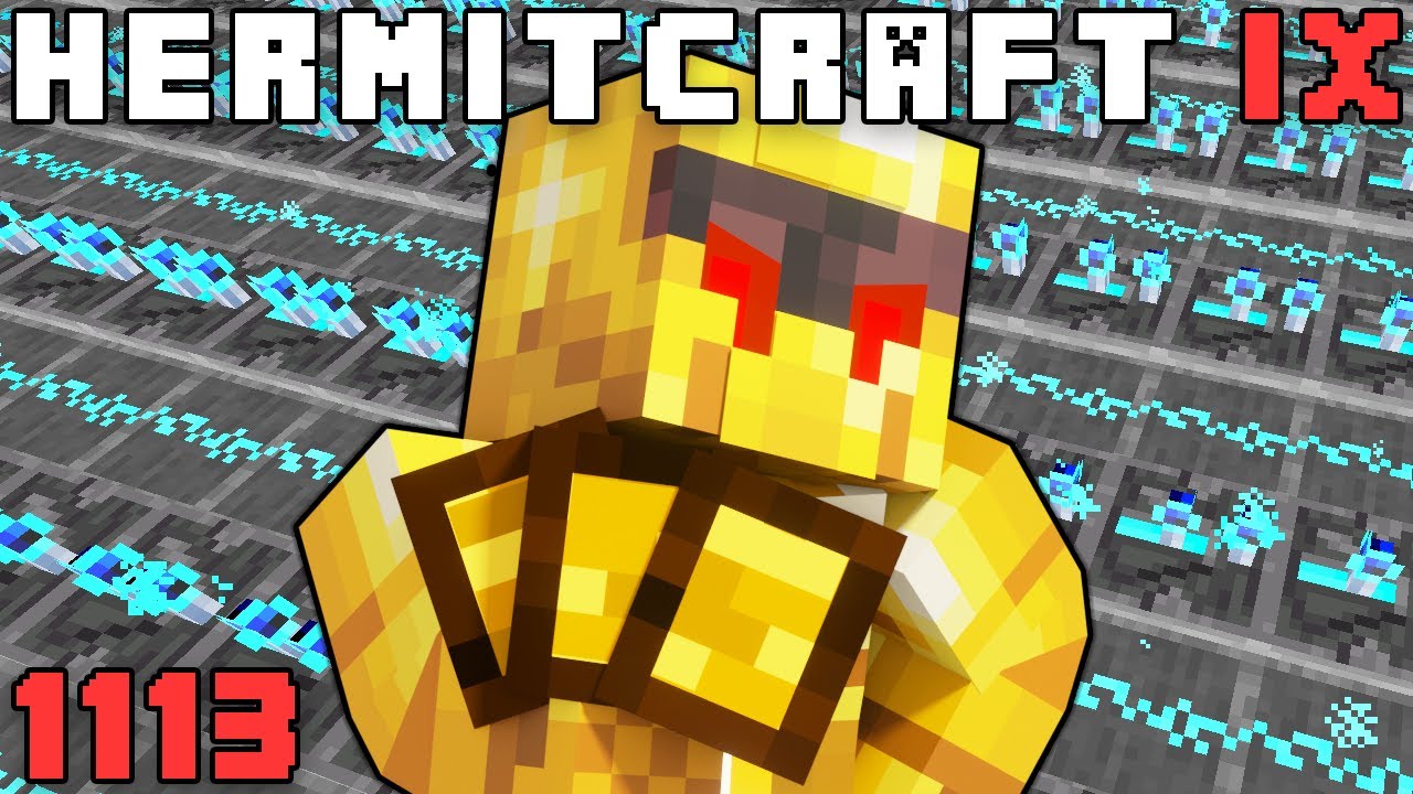 Hermitcraft IX 1113 EVIL X BOSS BATTLE