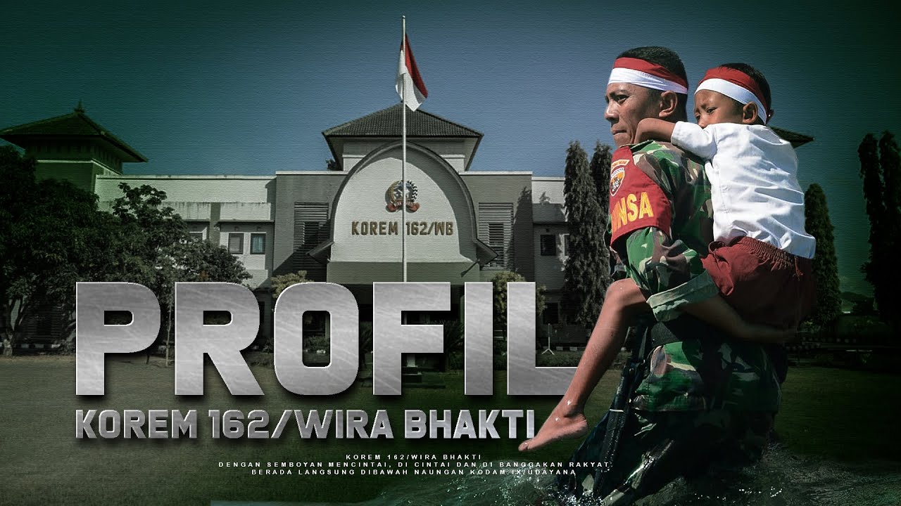 PROFIL SATUAN KOREM 162 WIRA BHAKTI 2023