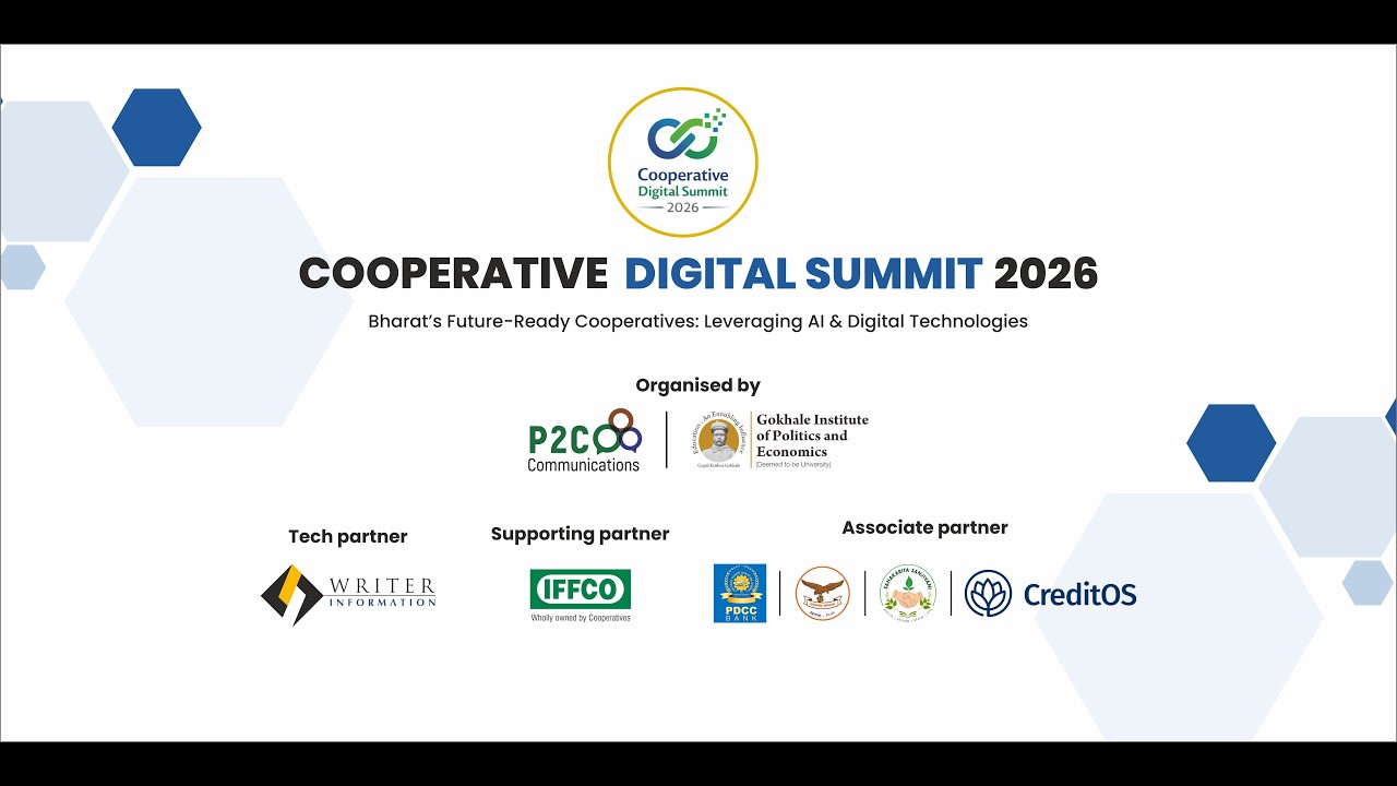 Cooperative Digital Summit 2026 | Day 1 | Digital Foundations, AI & Future-Ready Cooperatives