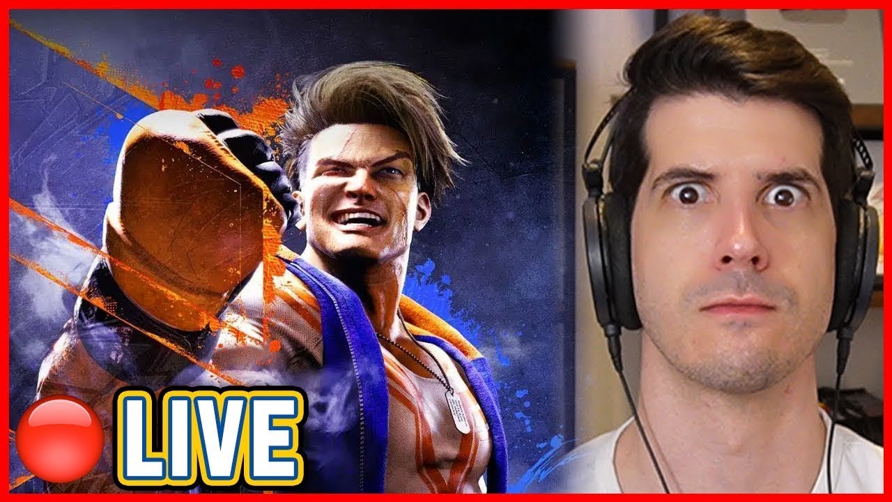 🔴STREET FIGHTER NEW CHALLENGERS TOURNAMENT [LIVE]