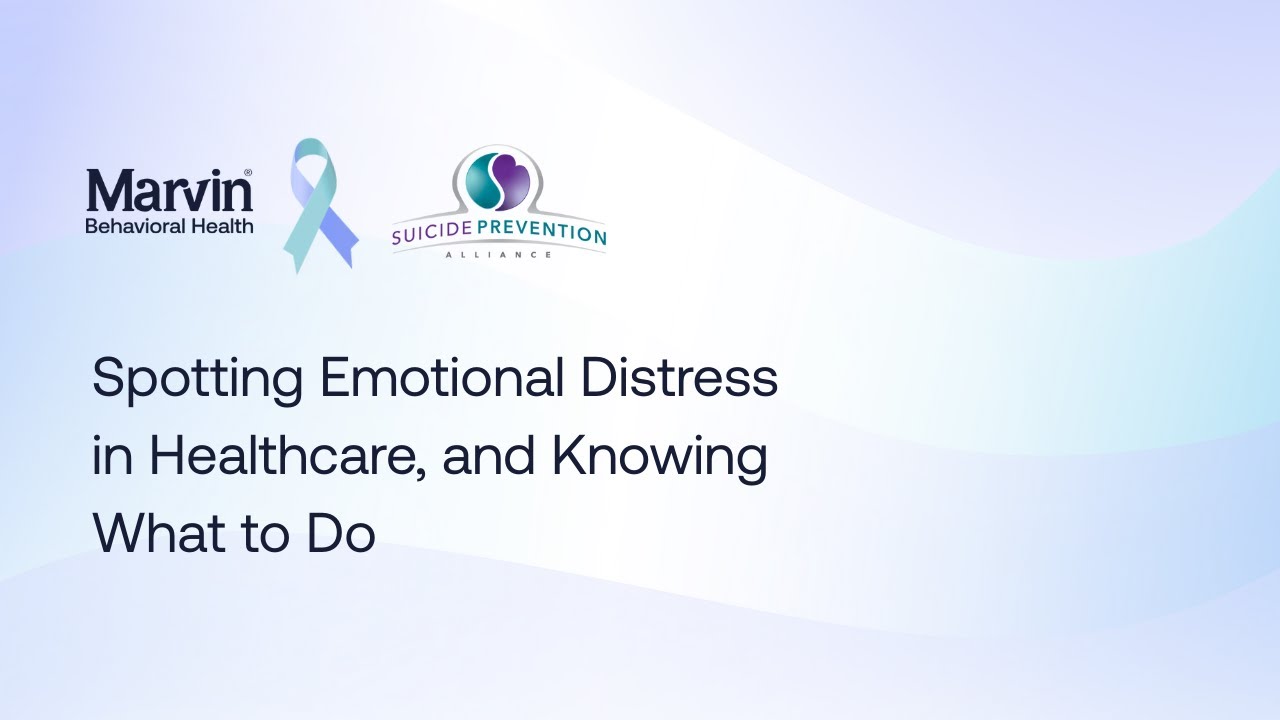Spotting Emotional Distress In Healthcare, And Knowing What To Do