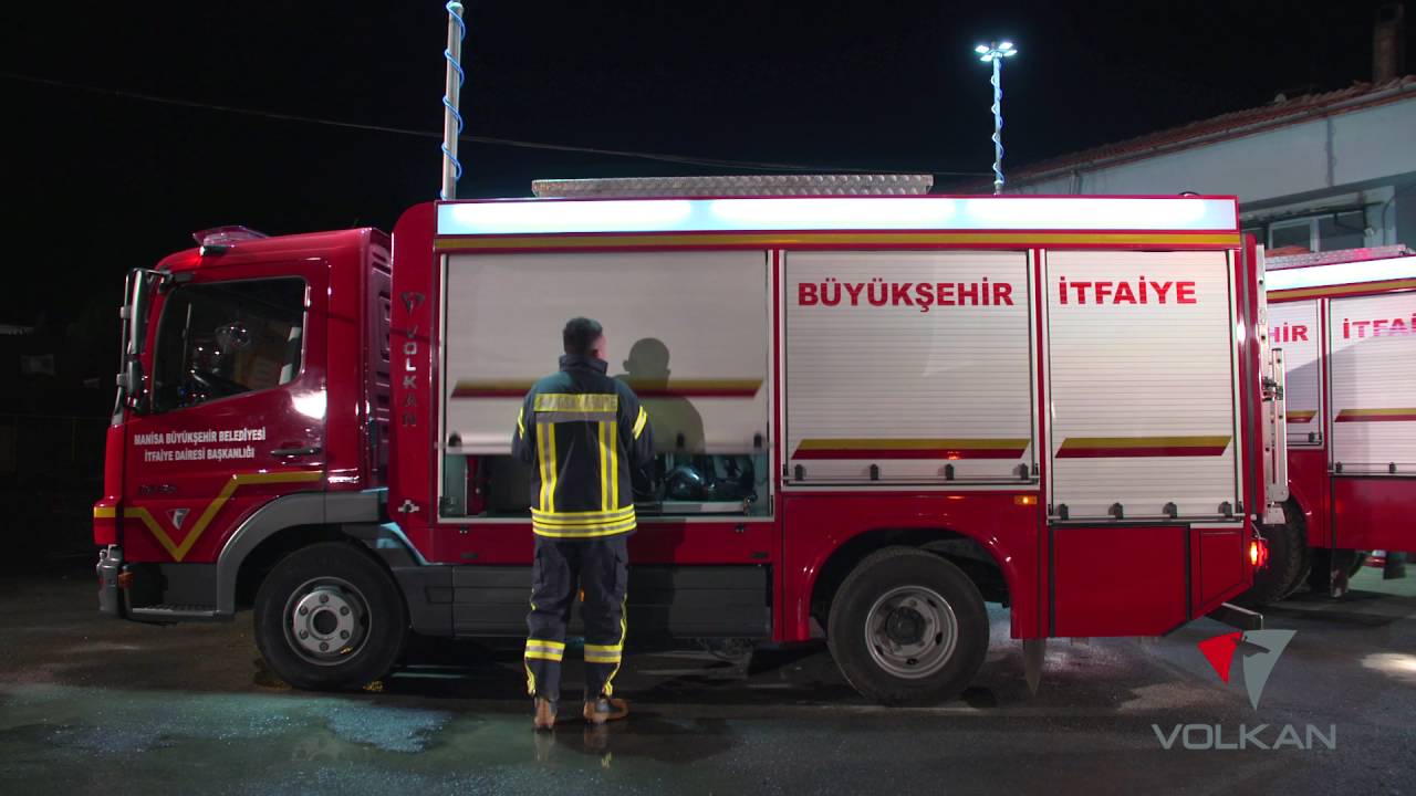Volkan itfaiye  Şehir Tipi Araçlar (TR)