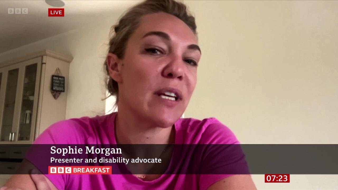 Sophie Morgan (Campaigner) Outlines Accessibility Issues For Disabled On BBC Breakfast [18.08.2024]
