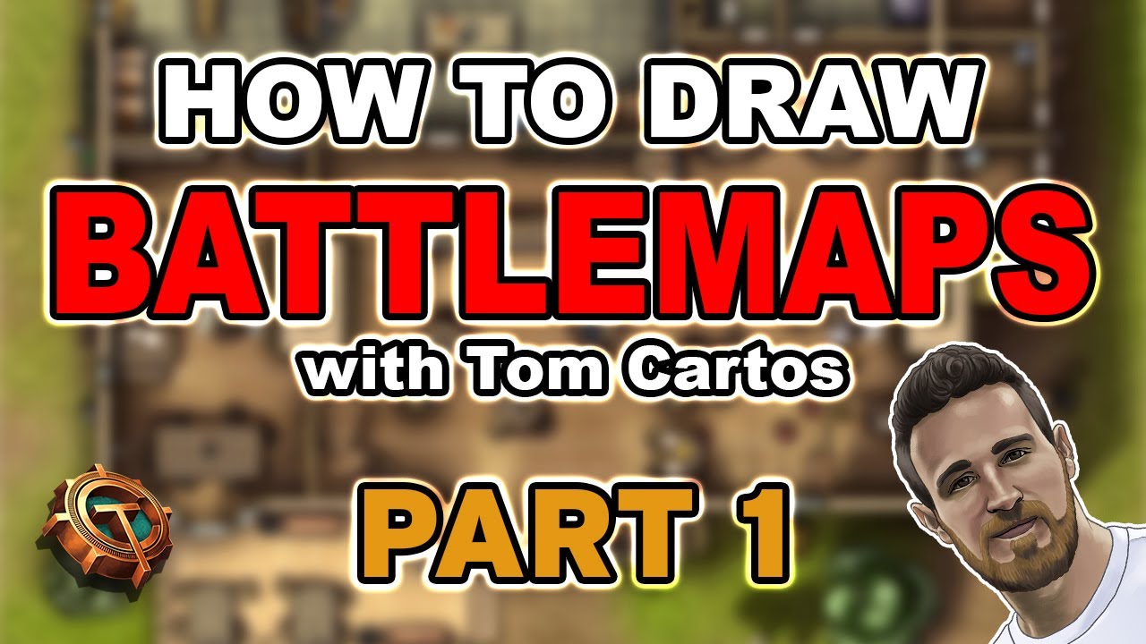 How To Draw Battlemaps - 01 Setup & Tool Basics
