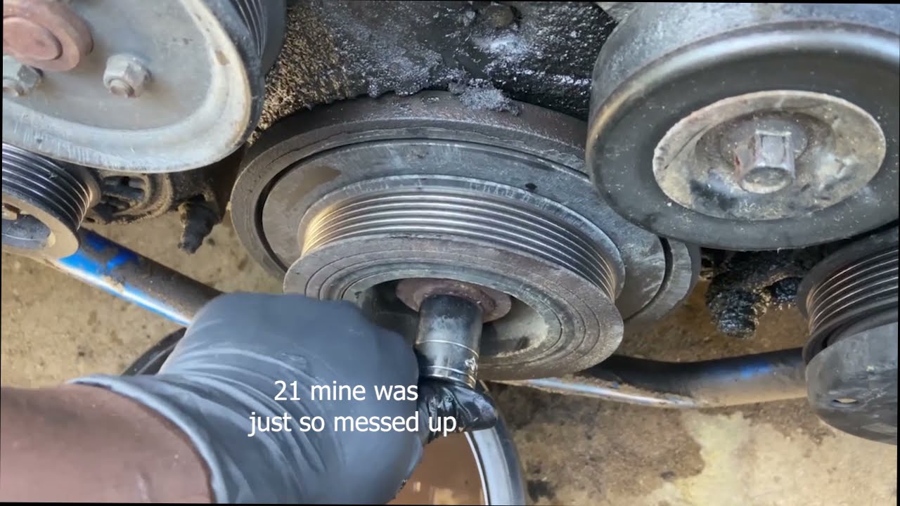 Lexus Is300 Waterpump Replacement