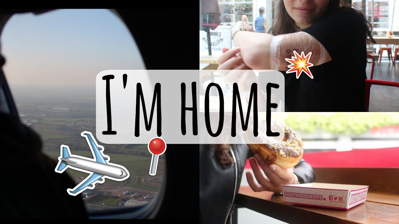 Auslandsjahr Irland 16/17|| Ich bin Zuhause - Flug, Tattoo uvm.