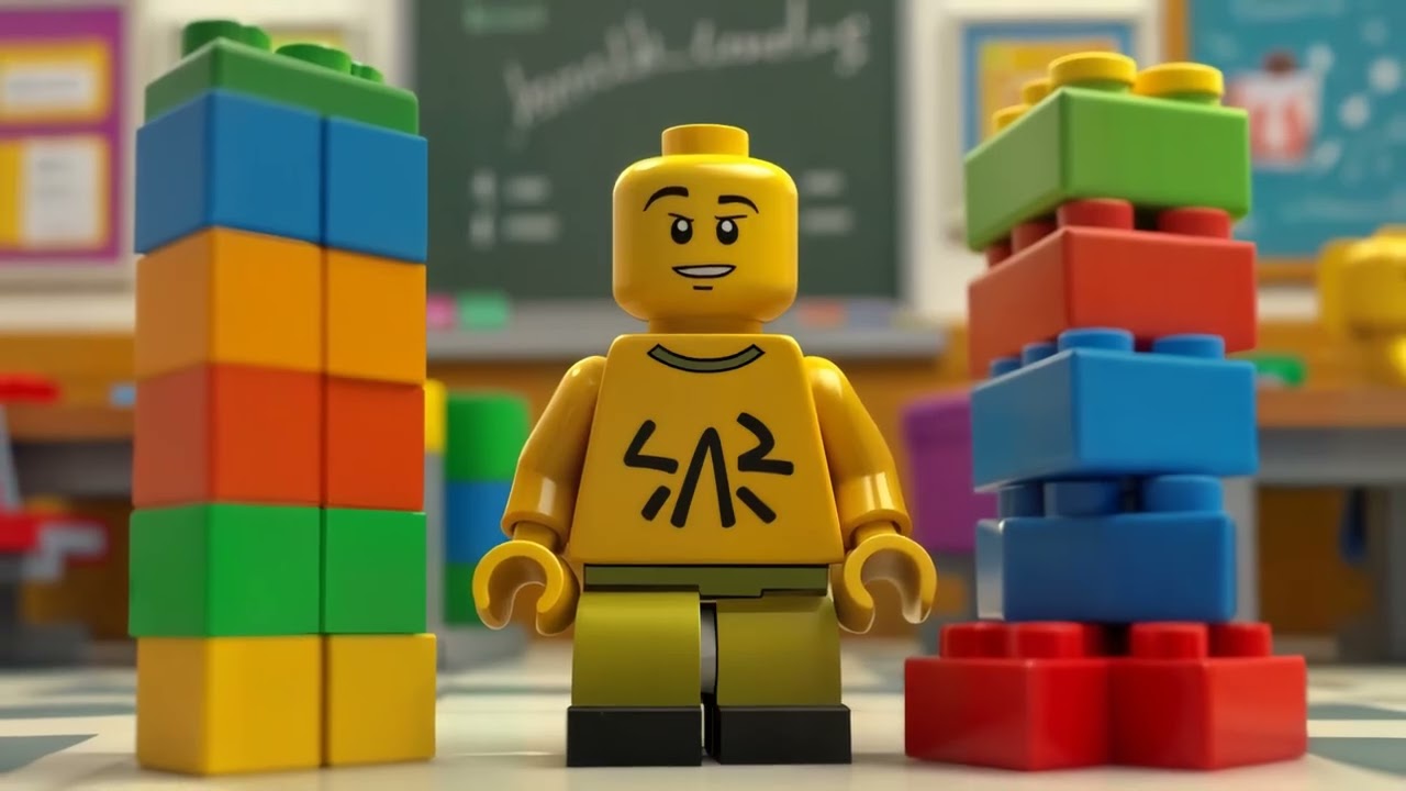 🧱 Lego Math Fun: Learn Addition for Kids (Ages 3-7)! ➕🎉