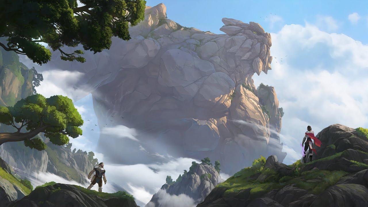 I AM ROCK SOLID! Legends of Runeterra Standard Ranked Gameplay! (Malphite/Leona Standard)