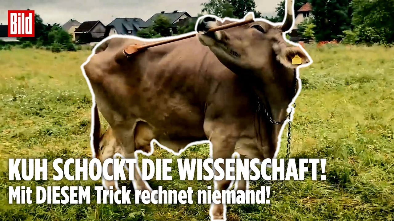 KUH SCHOCKT DIE WISSENSCHAFT! Mit DIESEM Trick rechnet niemand!