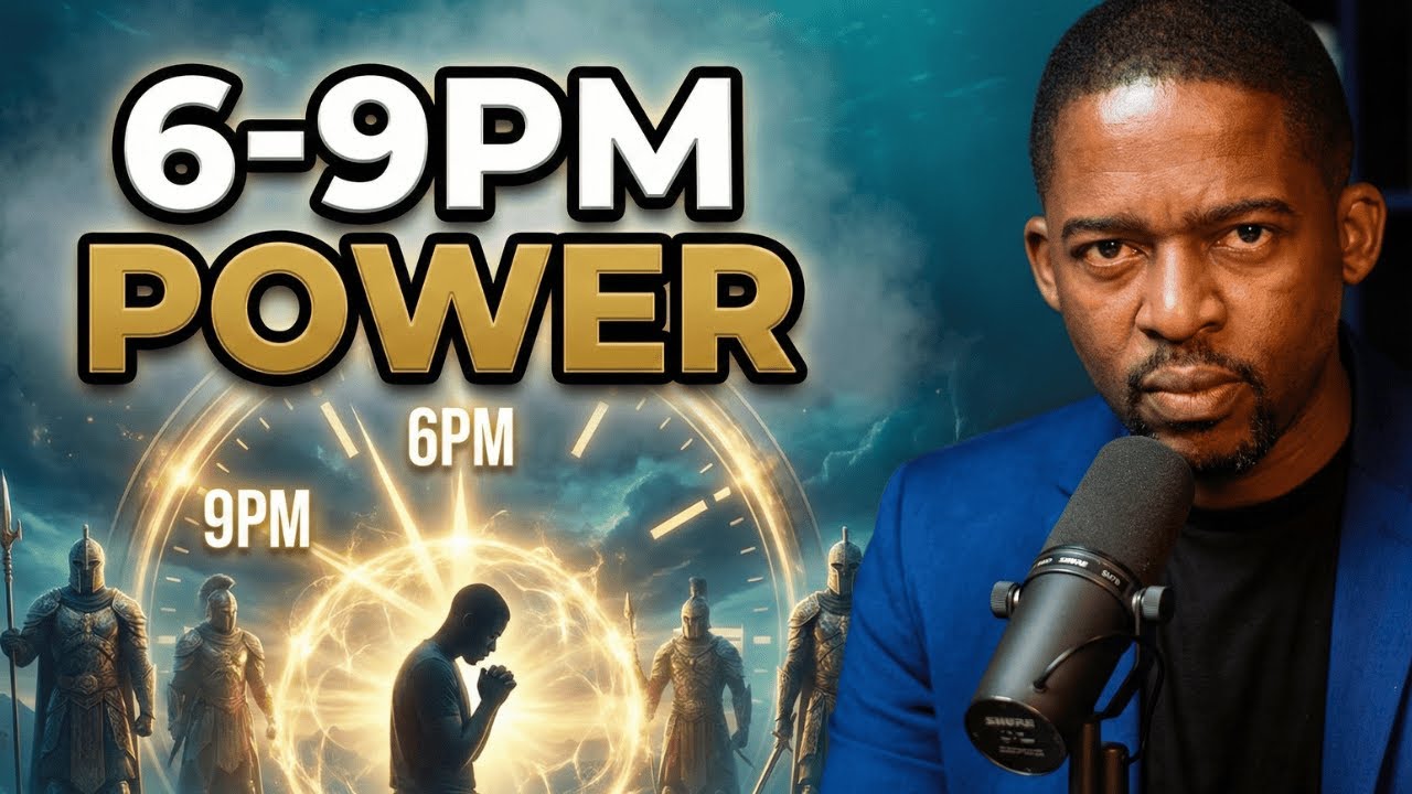 6PM to 9PM Prayer Watch - The MOST POWERFUL Hour (Do This)