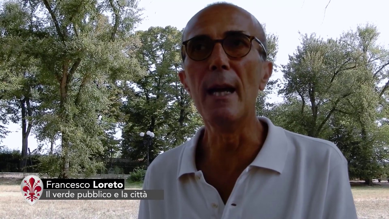 Prof  Francesco Loreto - Il verde pubblico nel sistema dell&rsquo;ecologia urbana