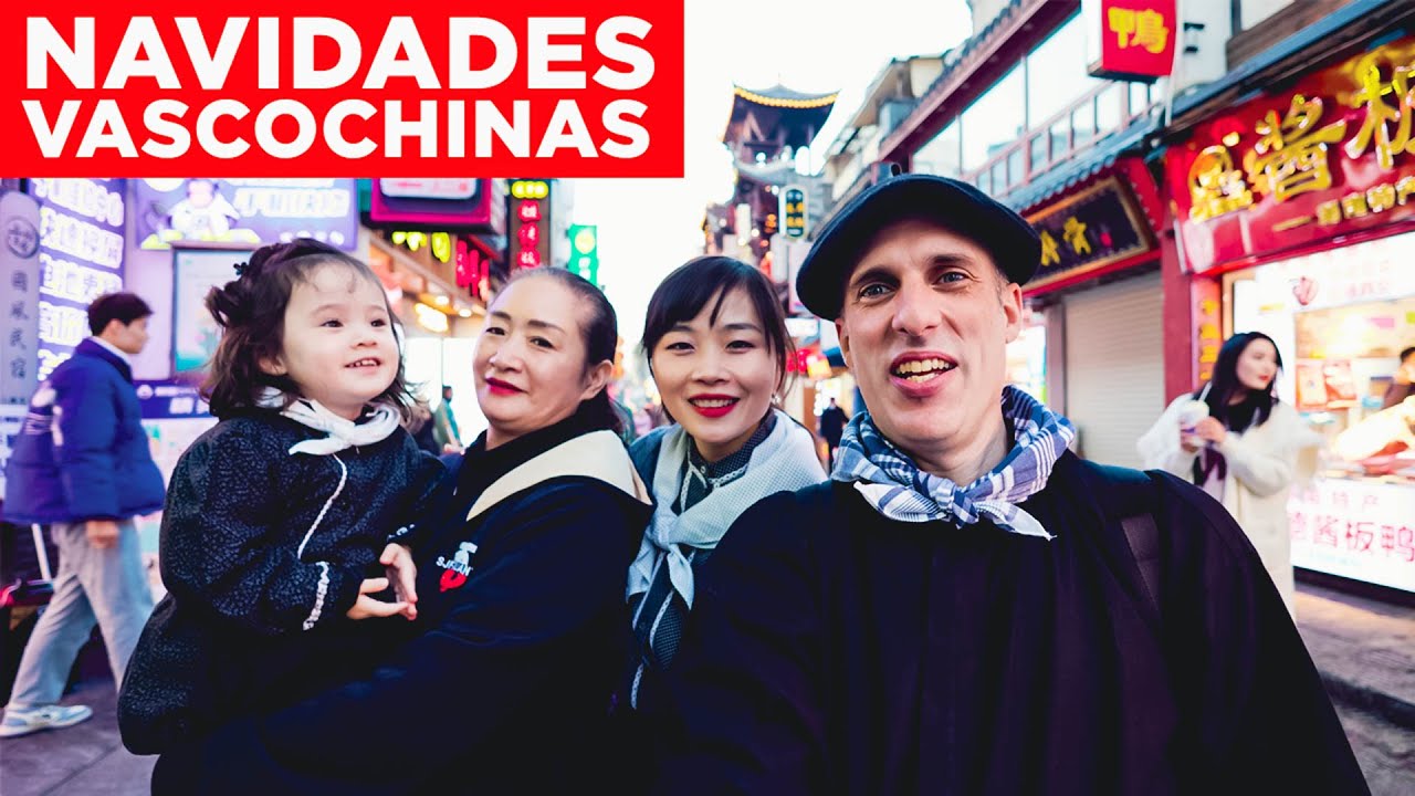 NAVIDADES VASCOCHINAS: REACCIONES A LA ROPA TRADICIONAL DE JABIERTZO