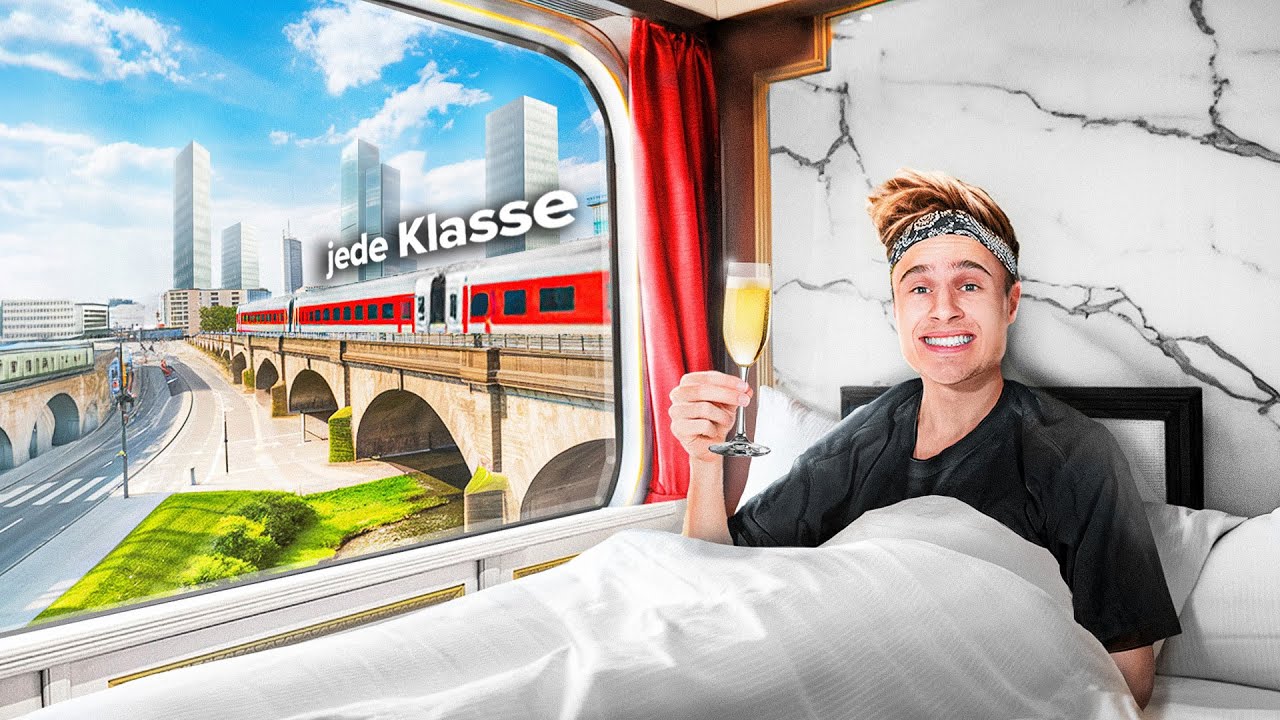 1000&euro; Vs. 10&euro; NACHTZUG!