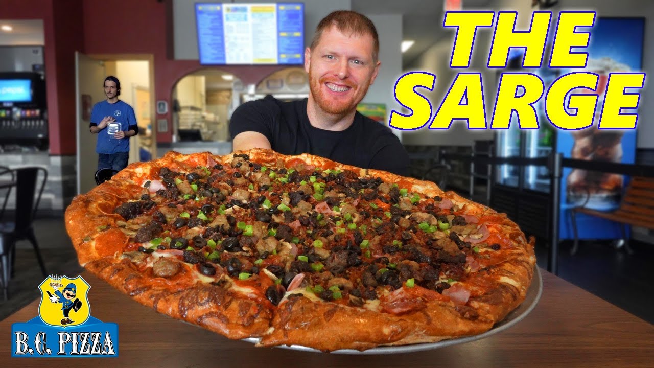 DEFEAT THE SARGE TO WIN FREE PIZZA FOR A YEAR | ONLY TWO WINNERS