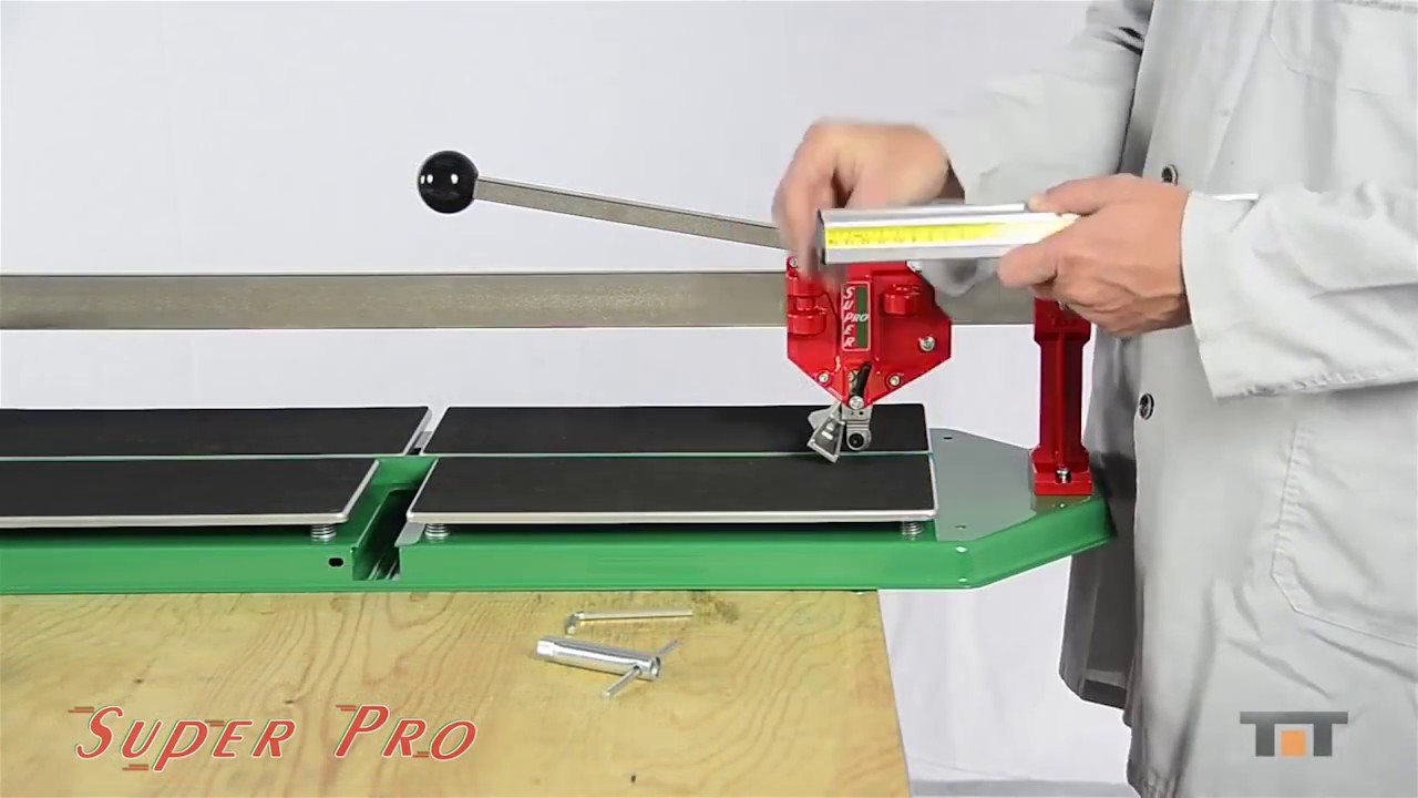 Ручной плиткорез Battipav Super Pro для профессионального использования