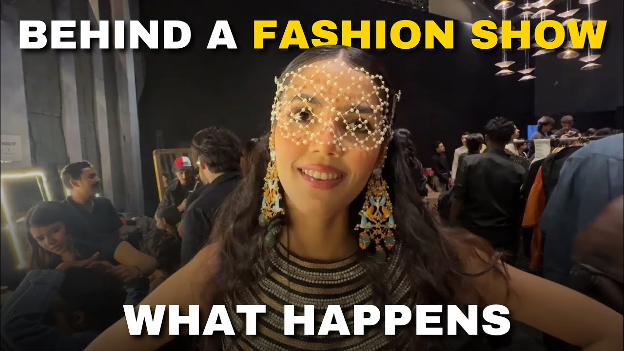 You Won’t Believe What Happens Behind a Fashion Show 😱