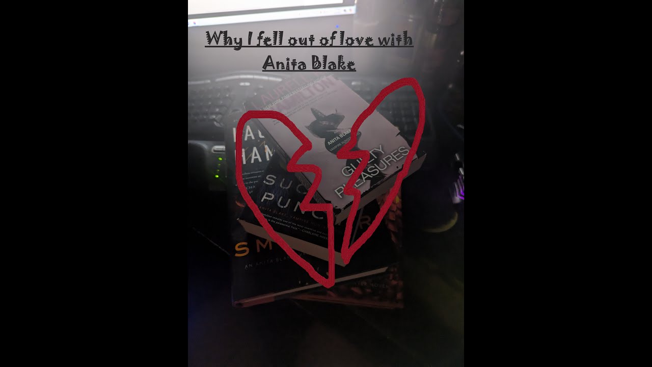 Why I fell out of love with Anita Blake