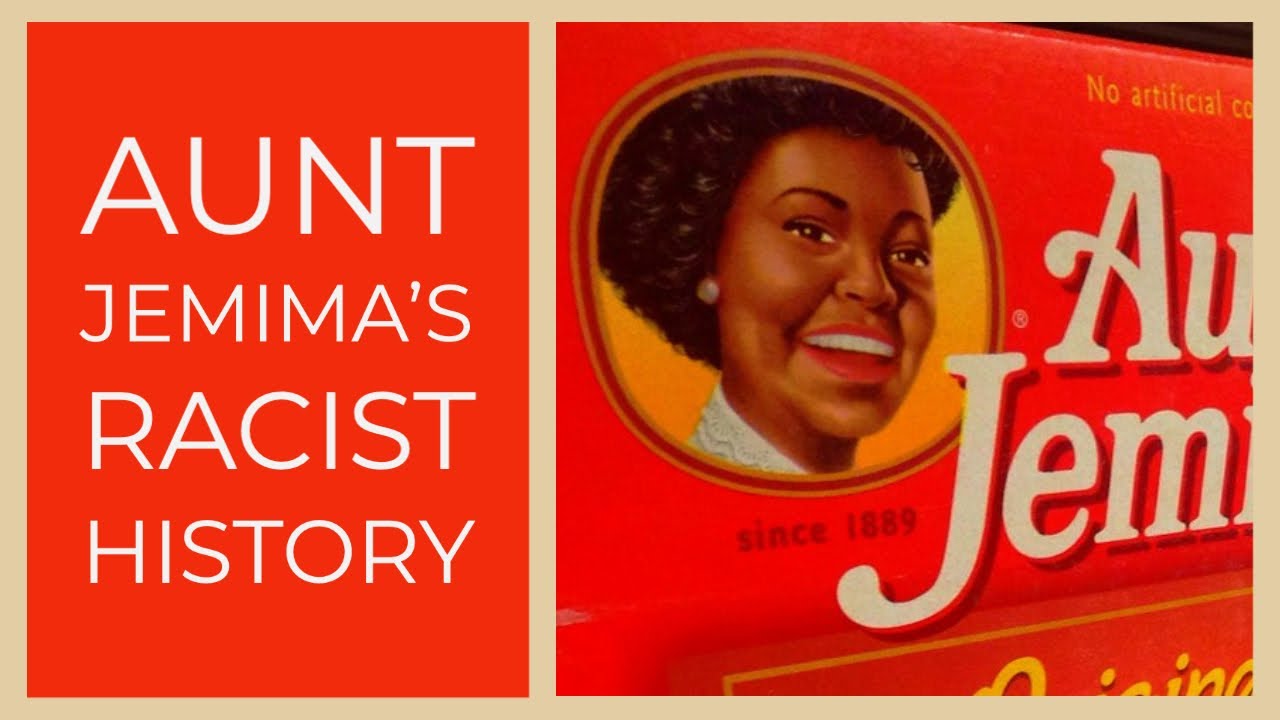Aunt Jemima's Racist History | The 5