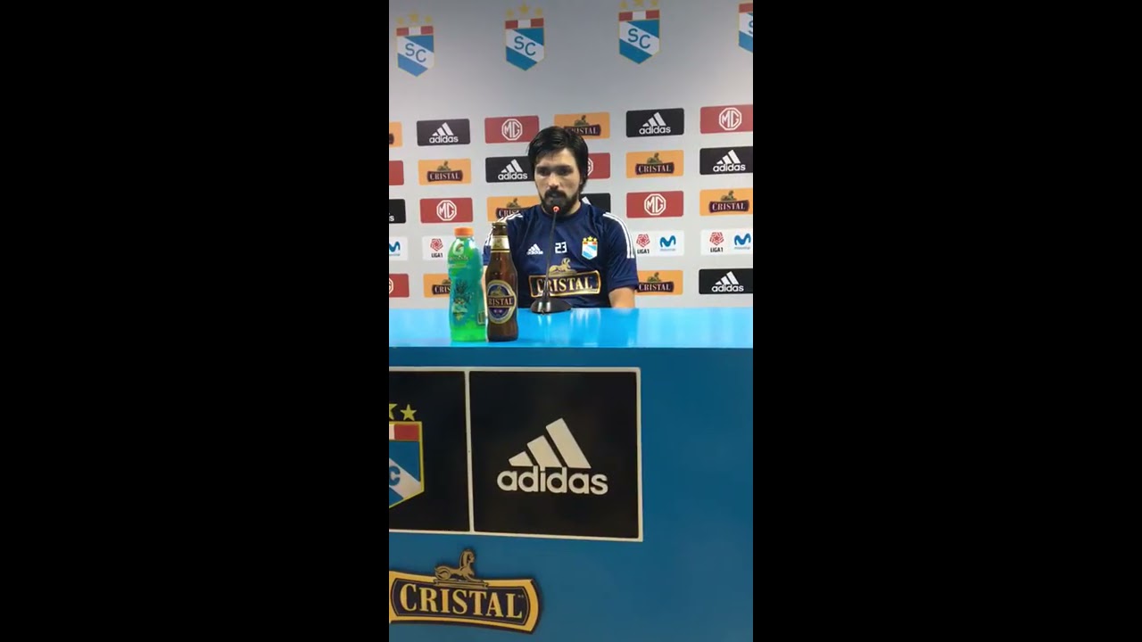 Jorge Cazulo analiza a Sporting Cristal en su versi&oacute;n 2020