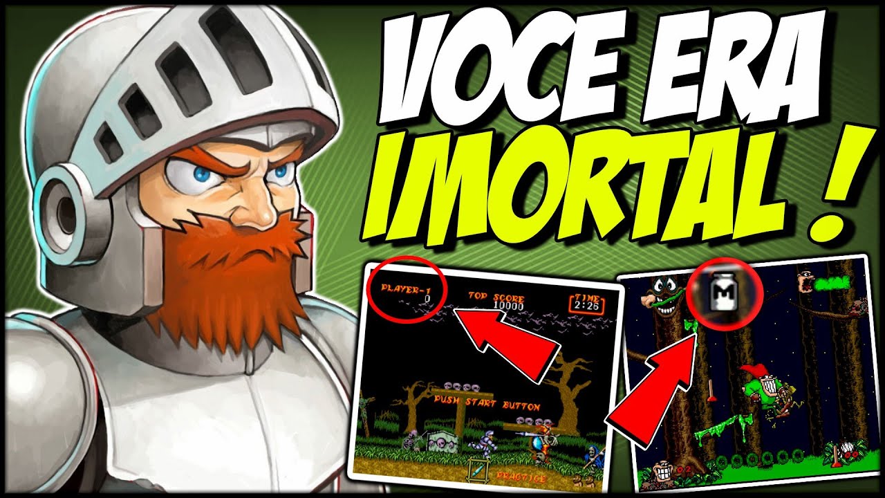 7 CÓDIGOS de VIDAS INFINITAS que você SEMPRE USOU nos games
