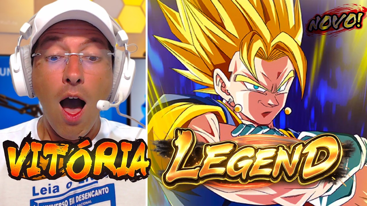 SUPER VEGITO LEGEND NO PVP!! NOVA GAMEPLAY E ANIMAÇÃO PARA O DRAGON BALL LEGENDS