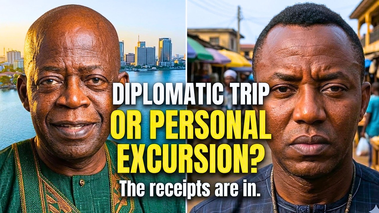 Почему Соворе назвал визит Тинубу в Великобританию «дипломатической экскурсией» — и почему он мож...