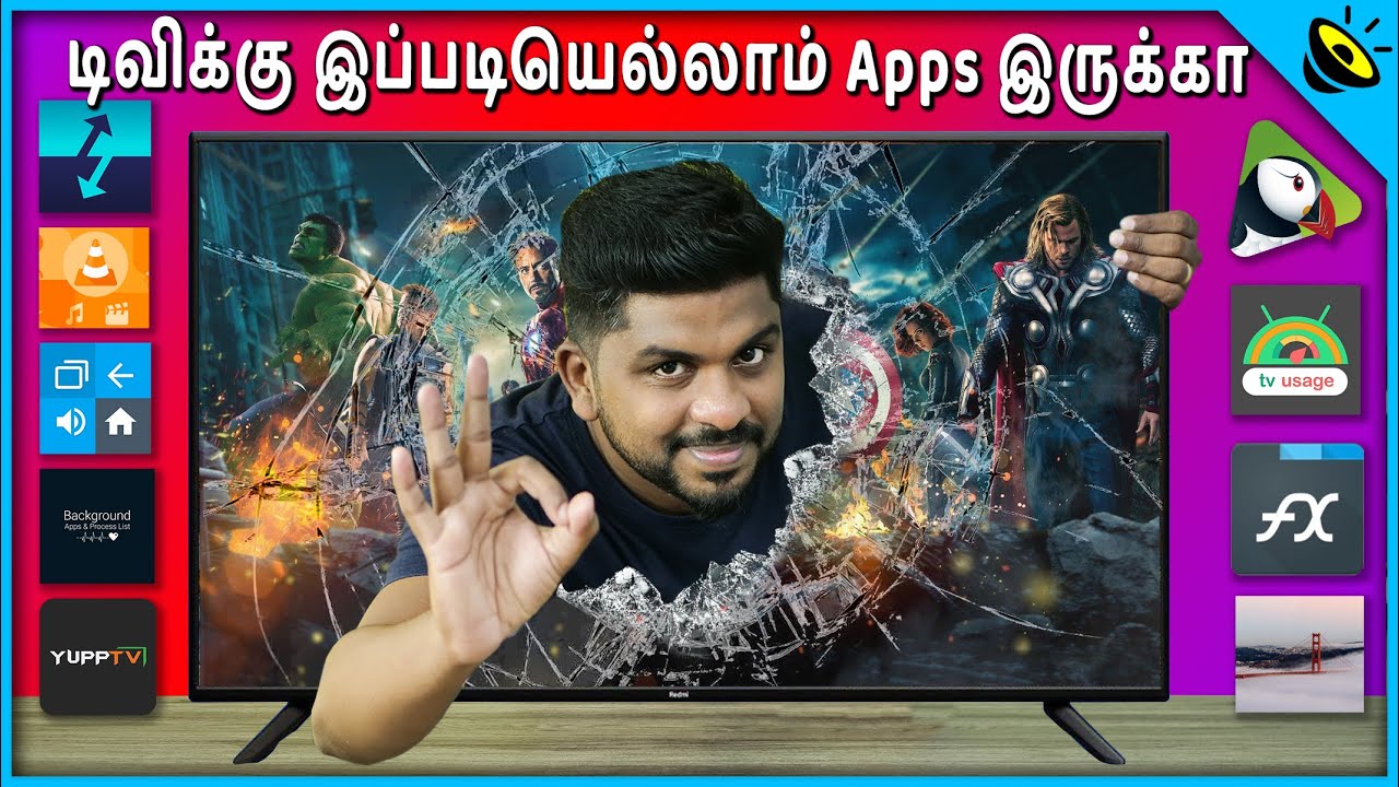 டிவிக்கு இப்படியெல்லாம் Apps இருக்கா - Top Best Android TV Apps in Tamil - Loud Oli Tech