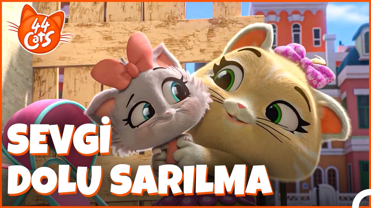 44 Kedi -  Küçük Kedicik ve Büyük Sırrı😻💖