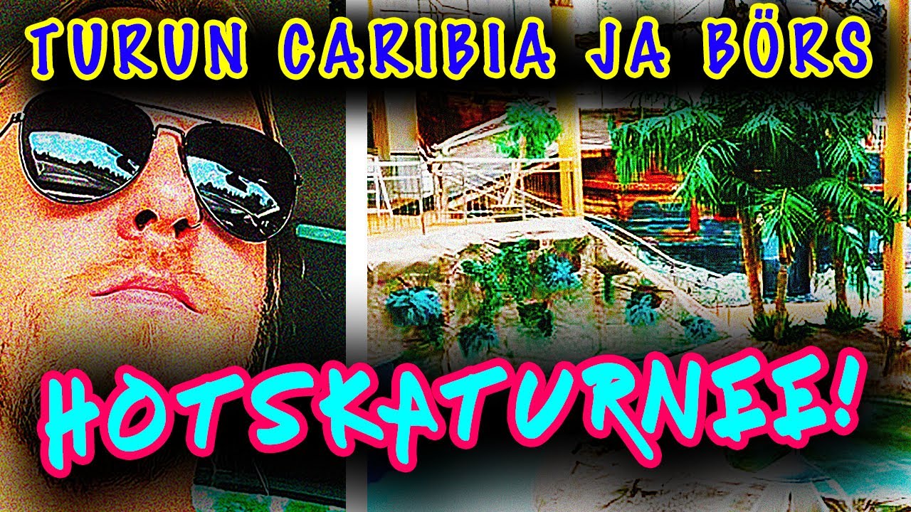 HOTELLITURNEE TURUSSA! Yötä Caribiassa ja Hamburger Börsissä. Lokki ripuloi ruokiin!