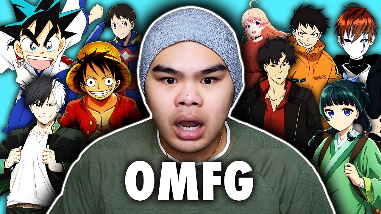 TOP TIER OPENINGS! 🔥 | MUSICIAN REACTS to Spring 2025 Anime Openings FOR THE FIRST TIME