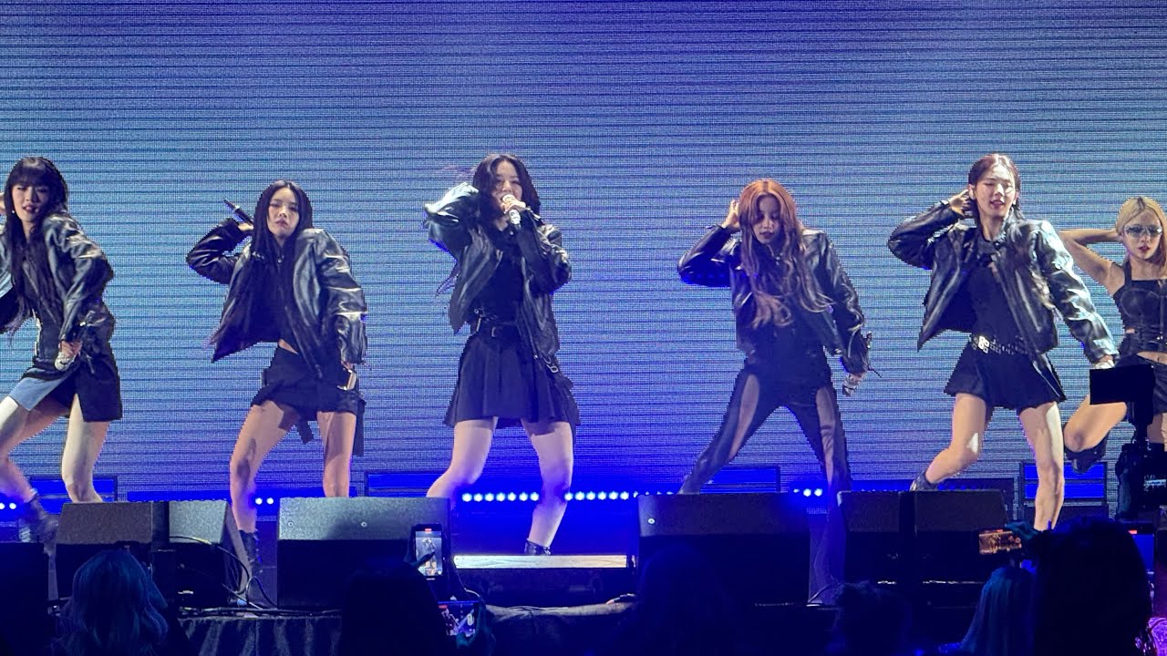 (G)I-DLE 102.7 KIIS iHeart Radio Jingle Ball 2023 Los Angeles