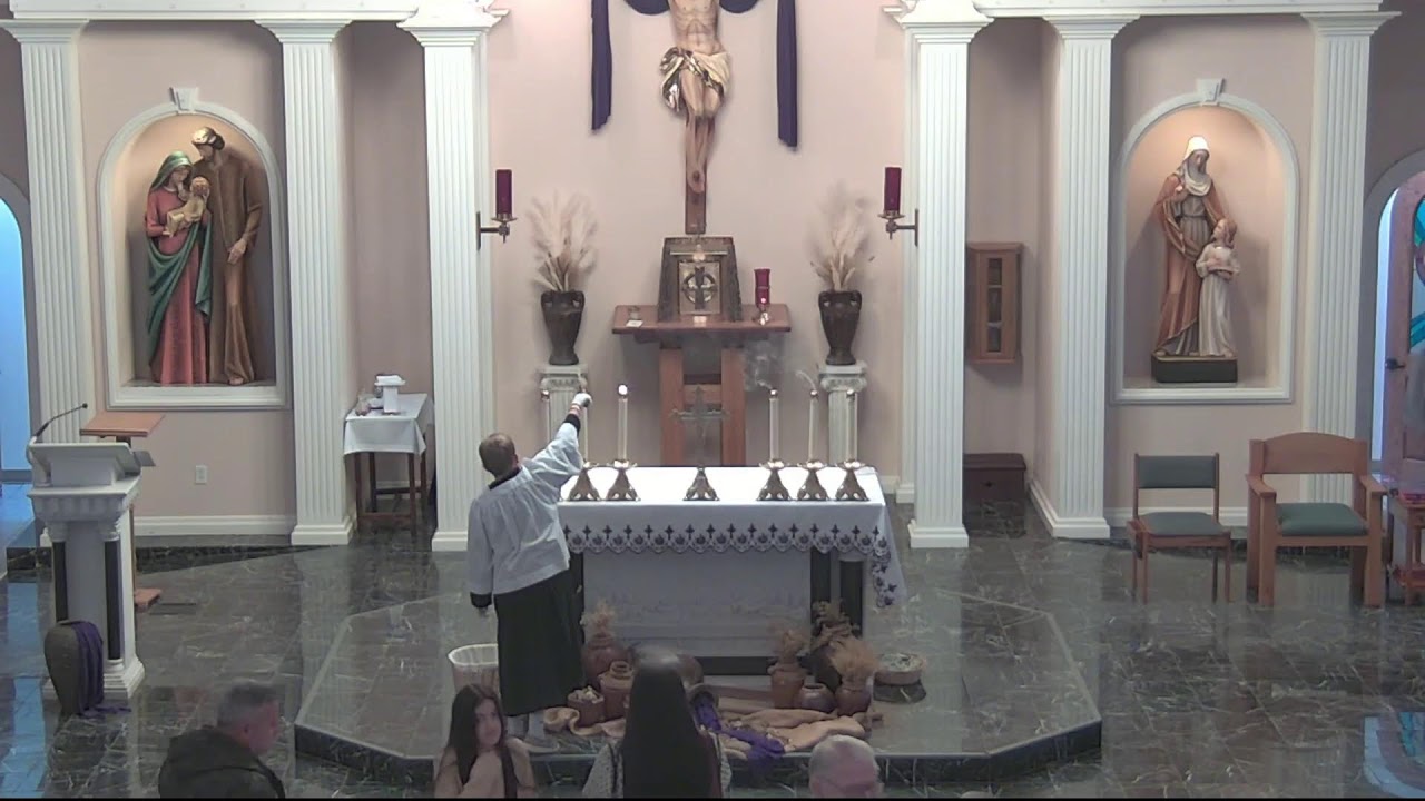9:00 Mass 1st Sunday of Lent