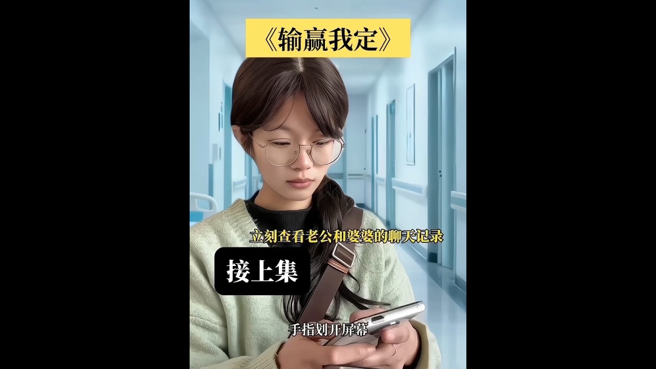 《输赢我定》第二集：从前是爱人现在是对手，没有委屈，只有博弈 #青年创作者成长计划 #剧情 #剧情演绎 #一人分饰多角 #生活