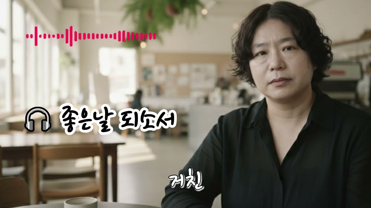 🎧 좋은날 되소서🌟오늘도 내일도 영원히그대 곁엔 축복만이좋은날 되소서사랑합니다