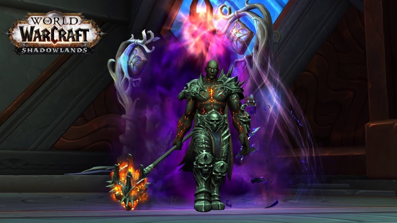 Bolvar Arrives In Oribos - Shadowlands Intro