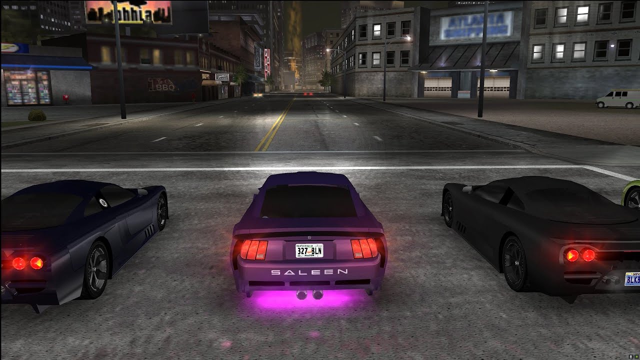 MIDNIGHT CLUB 3 GAMEPLAY 4K (2160p) [PCSX2 1.7.0] SALEEN SR X SALEEN S7