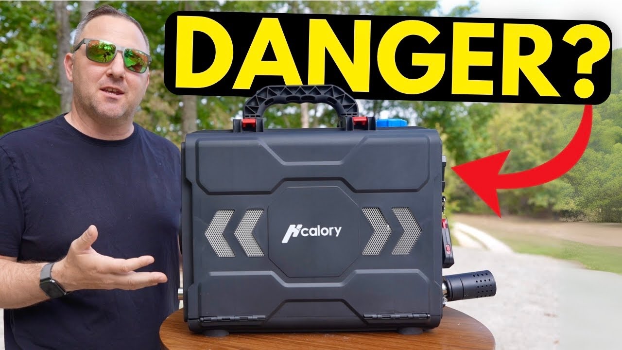 Стоит ли РИСКА ради ЭТОГО дешевого дизельного обогревателя?