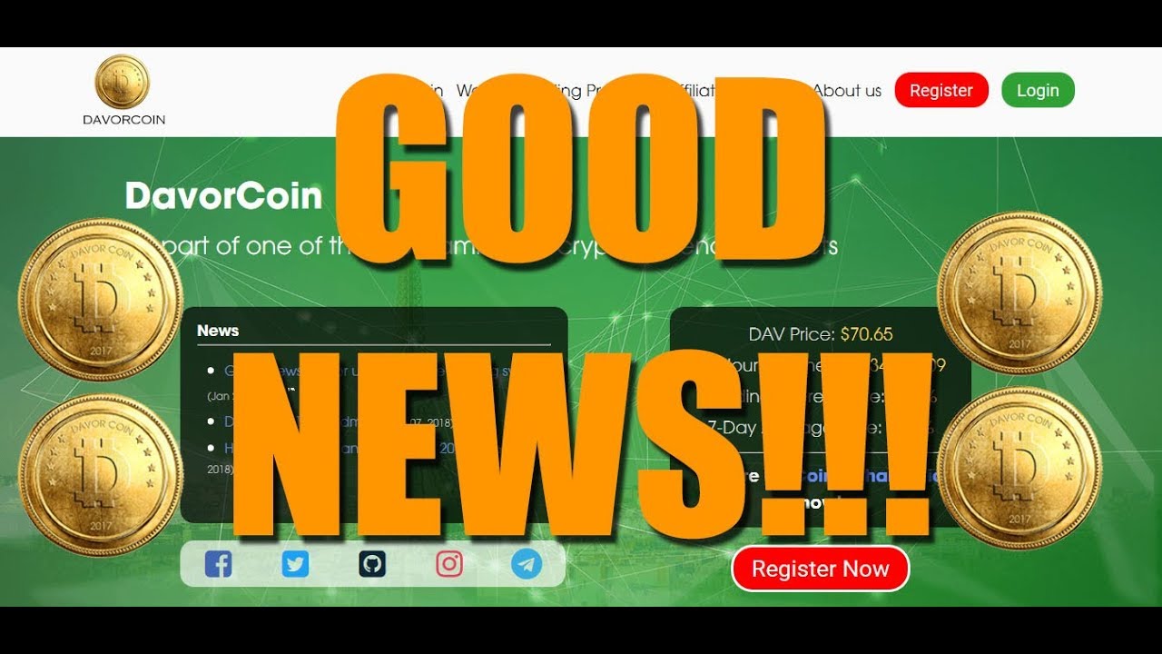Davor Coin Lending UPDATE! RELEASE Your CAPITAL ANYTIME You Want