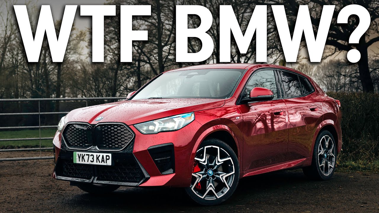 Неудачная попытка? Обзор BMW X2/iX2 2024 года.