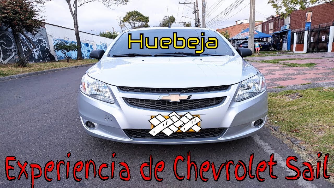 Chevrolet Sail Ls Experiencia con Huebeja