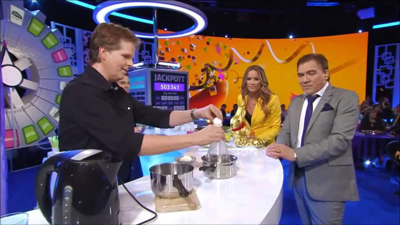 Patrik Norqvist &auml;ggexperiment - BingoLottos p&aring;skbingo 20/4 2014