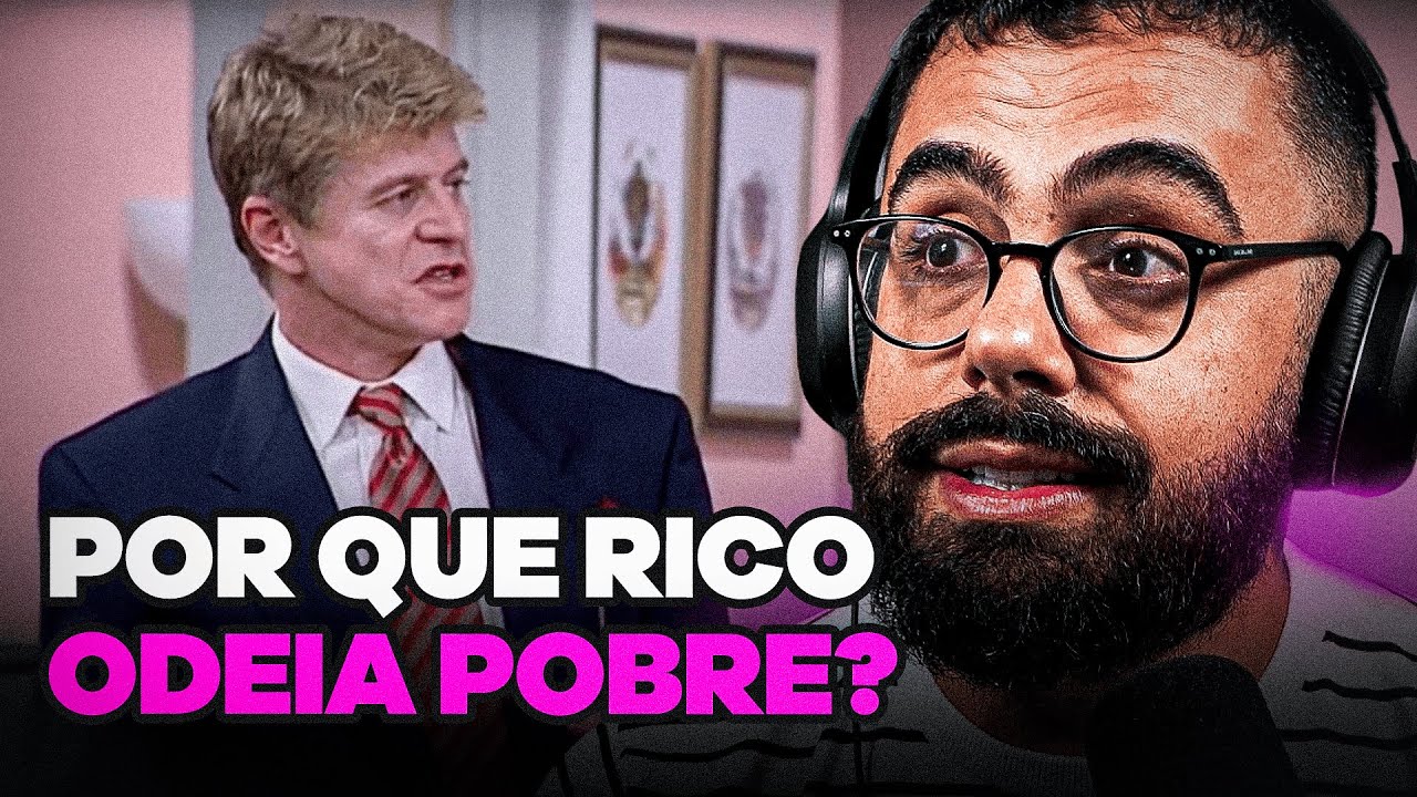 POR QUE RICO FOGE DE MODA DE POBRE? | CORTES do CASTRINHO